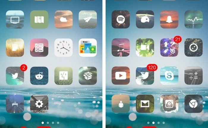 Các ứng dụng phổ biến ngày càng tăng kích thước và chiếm nhiều không gian lưu trữ hơn khi cài đặt trên iPhone