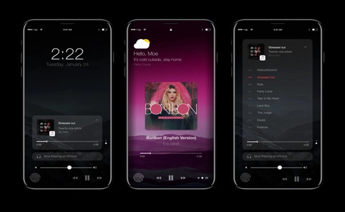 Bản concept iPhone 8 này có thể là tầm nhìn của Jony Ive cho một chiếc iPhone hoàn hảo