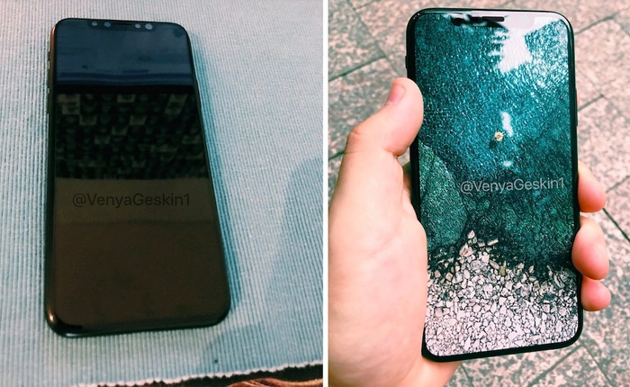 Rò rỉ ảnh thực tế cả 3 phiên bản iPhone 2017, có thông tin Apple chỉ có thể chuẩn bị 2 đến 4 triệu iPhone 8 vào ngày ra mắt