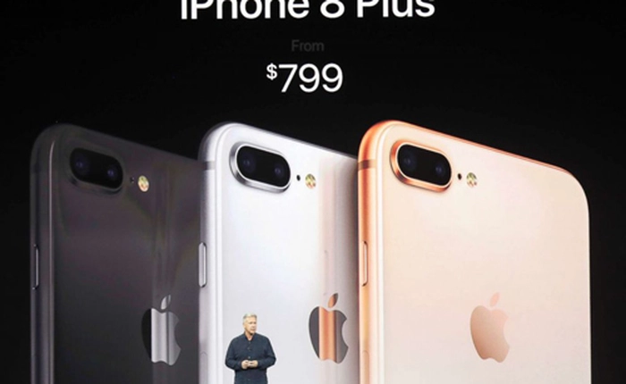 iPhone 8/8 Plus trở thành dòng iPhone đầu tiên trong lịch sử Apple không cháy hàng sau khi ra mắt