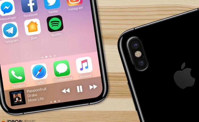 Thiết kế xấu xí mà ai cũng ghét của iPhone 8 đã trở lại