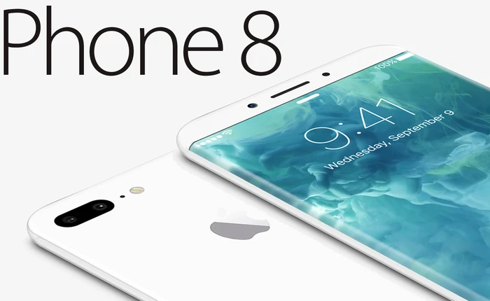 Báo Nhật xác nhận thông tin iPhone 8 sẽ có màn hình OLED 5,8 inch