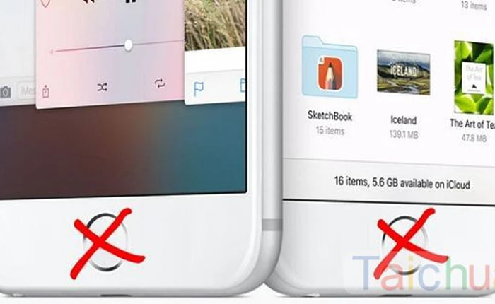 Sự biến mất của nút Home trong năm 2017: Chẳng bao lâu nữa, chúng ta sẽ quên rằng smartphone đã từng có một nút Home