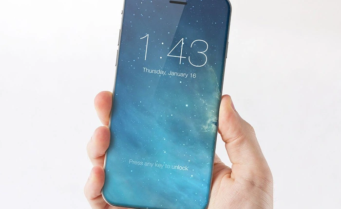 Người mua iPhone 8 không quan tâm đến thiết kế màn hình không viền