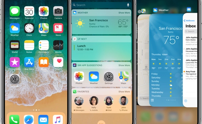 So sánh giao diện giữa iPhone X và iPhone 8 - Được gì và mất gì với chỗ khuyết trên màn hình
