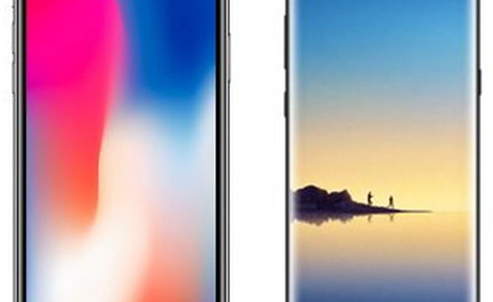 iPhone X mang lại cho Samsung doanh thu nhiều hơn việc bán Galaxy S8 tới 4 tỷ USD