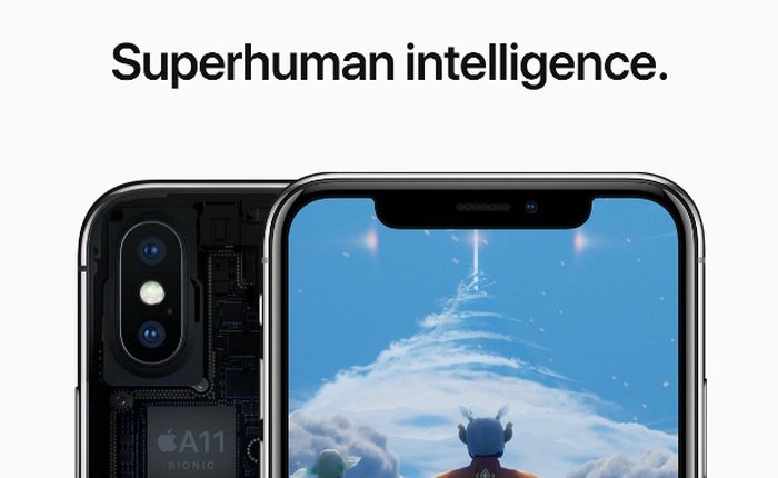 Chip A11 của iPhone X có hiệu năng vượt cả Intel Core i series trên MacBook Pro mới