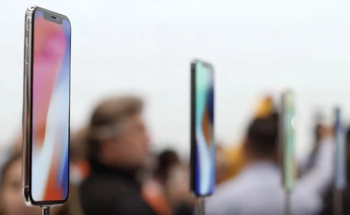 Apple cảnh báo màn hình iPhone X cũng có thể  bị hiện tượng "burn-in"