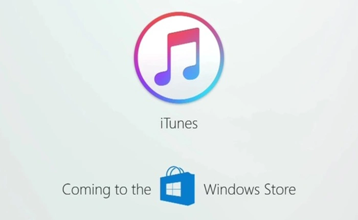 Microsoft bất ngờ tuyên bố iTunes chuẩn bị có mặt trên Windows Store