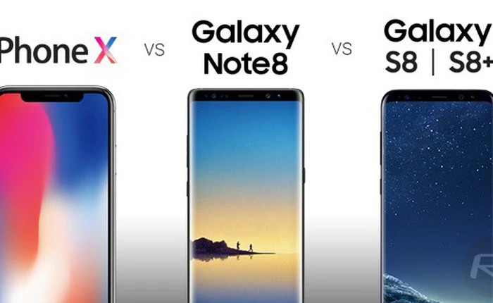 Consumer Reports xếp hạng iPhone X dưới cả iPhone 8 lẫn Galaxy S8 do độ bền kém và pin yếu