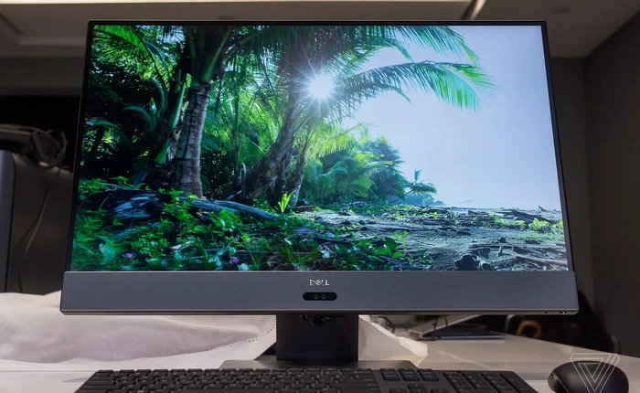 Dell đem “màn hình vô cực” vào trong thiết kế dòng sản phẩm Inspiron All-in-one của mình