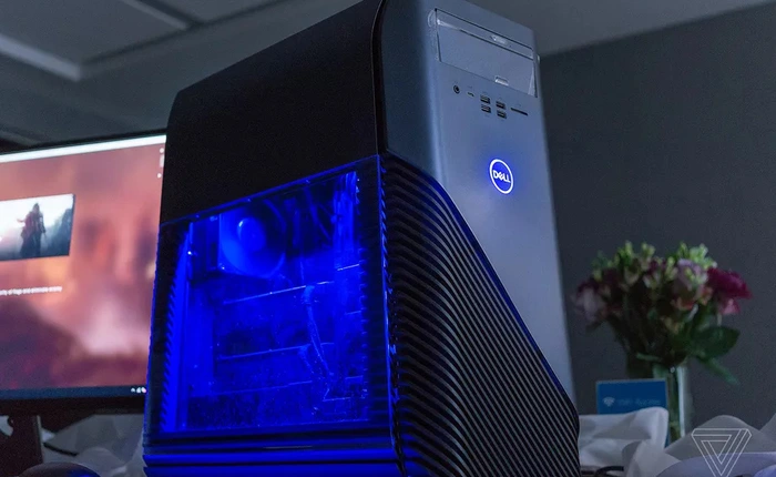 Dell ra mắt dòng máy PC chơi game tầm thấp: AMD A10, 8GB RAM, 1TB HDD, card RX560, giá khởi điểm 13,2 triệu