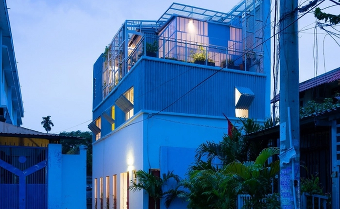 Chỉ sử dụng vật liệu rẻ tiền và quen thuộc, ngôi nhà cũ ở Thủ Đức được cải tạo lại tuyệt đẹp đến bất ngờ