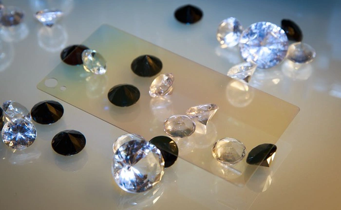 Cuối năm 2017 sẽ có màn hình kim cương dành cho các thiết bị di động?