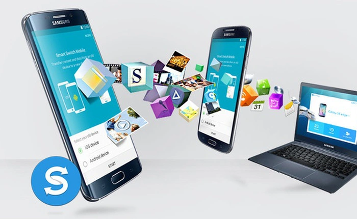 Samsung, Foxconn hợp tác làm công nghệ truyền dữ liệu không dây "nụ hôn": truyền tải cả bộ phim HD giữa 2 điện thoại trong vài giây