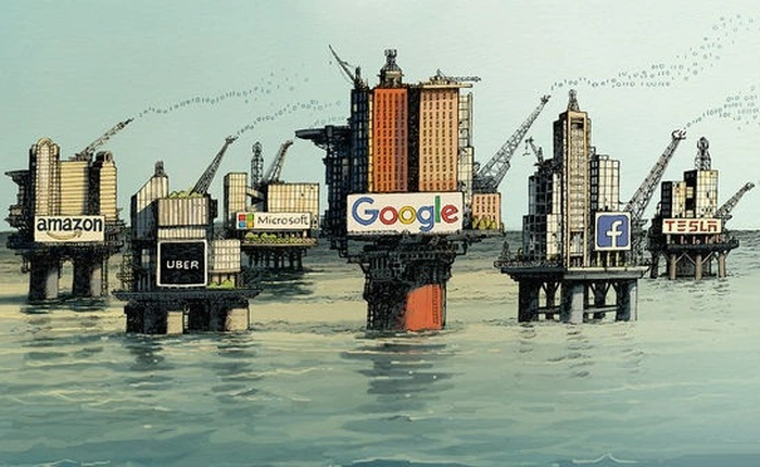 Dữ liệu giờ đây mới là nguồn tài nguyên quý giá nhất chứ không phải dầu mỏ