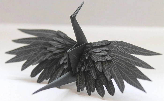 Bạn muốn gấp Origami nhưng lại không khéo tay? Đừng lo, bởi bây giờ Origami có thể gấp từ xa được bằng ... ánh sáng rồi