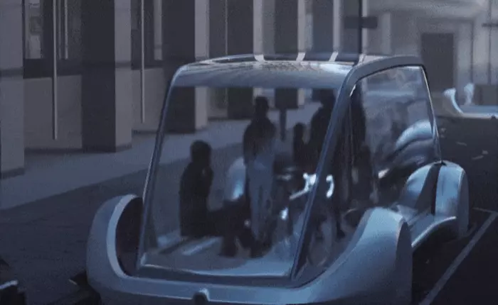 "Xe buýt" đi dưới lòng đất của Elon Musk lộ hình ảnh concept đầu tiên