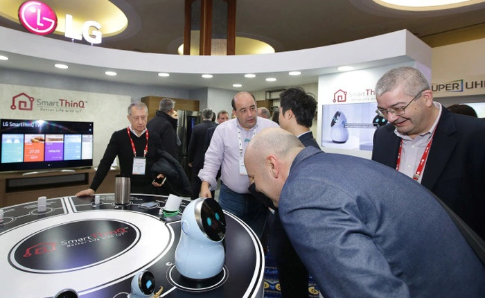 Không đứng ngoài xu hướng, LG cũng thành lập trung tâm nghiên cứu chuyên sâu về AI