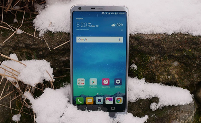 Doanh số smartphone tăng 10%, LG giành thắng lợi lớn trên nhiều mặt trận trong Quý 1/2017