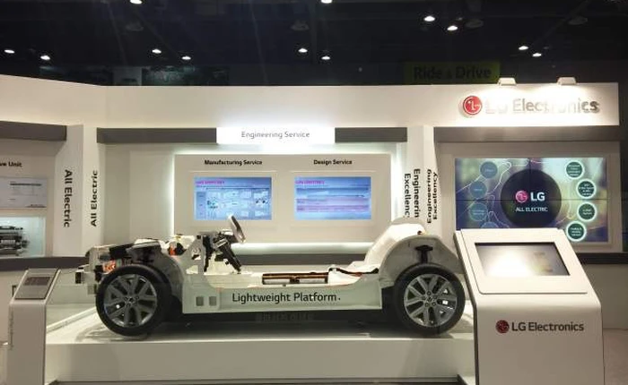 Samsung, LG đầu tư sâu hơn để cung ứng công nghệ, linh kiện cho ngành công nghiệp ô tô