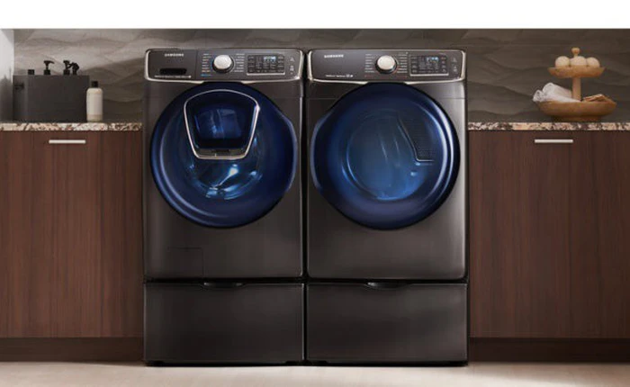 Mỹ đang cân nhắc biện pháp tăng thuế suất với máy giặt của Samsung và LG