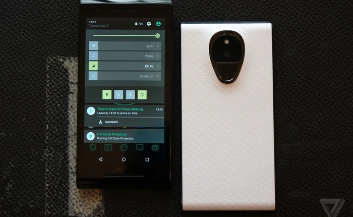 Dừng sản xuất điện thoại giá 16.000 USD, startup này chuyển hướng sang làm điện thoại sử dụng blockchain