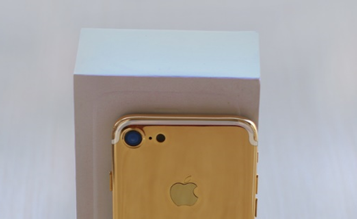 iPhone 7 mạ vàng cho Valentine được chào giá từ 35 triệu đồng