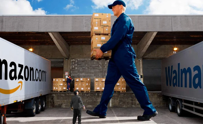 Amazon quyết "khô máu" với Walmart trong cuộc chiến về giá khiến các nhãn hiệu lãnh đủ