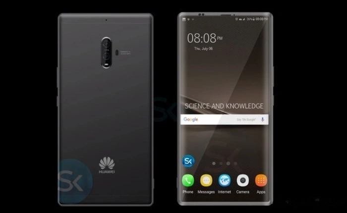 Huawei đưa ra câu trả lời cho màn FullVision của LG và màn Vô cực của Samsung