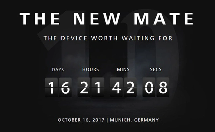 Huawei: "Mate 10 không phải là một chiếc smartphone"