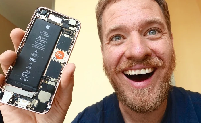 Thanh niên dựng thành công iPhone 6s 16 GB mới 99% từ linh kiện mua ngoài chợ Trung Quốc