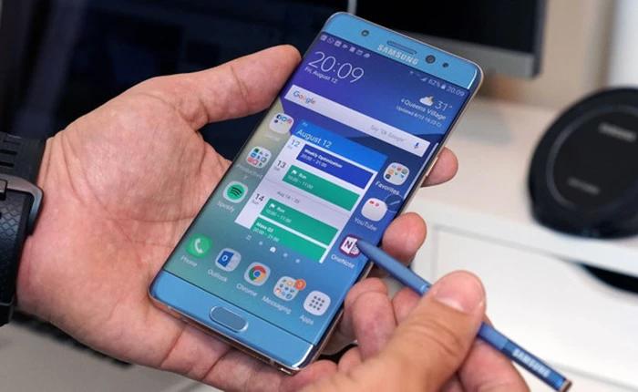 Galaxy Note7 tân trang sẽ lấy tên Note FE, có hỗ trợ Bixby, lên kệ vào ngày 7/7 và có giá gần 15 triệu đồng ở Hàn Quốc