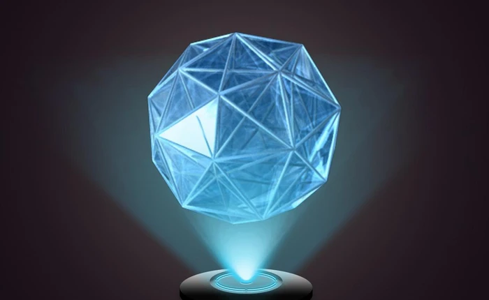 Lần đầu tiên, hình ảnh lập thể như phim viễn tưởng trở thành hiện thực