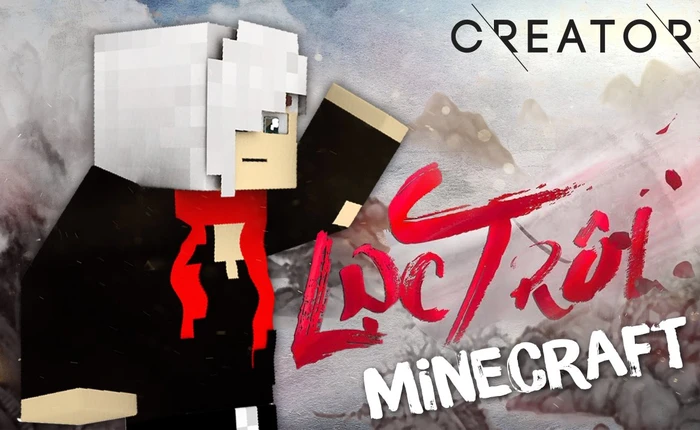 Youtuber Việt Nam: Chế clip Lạc Trôi hài khó đỡ bằng... game Minecraft