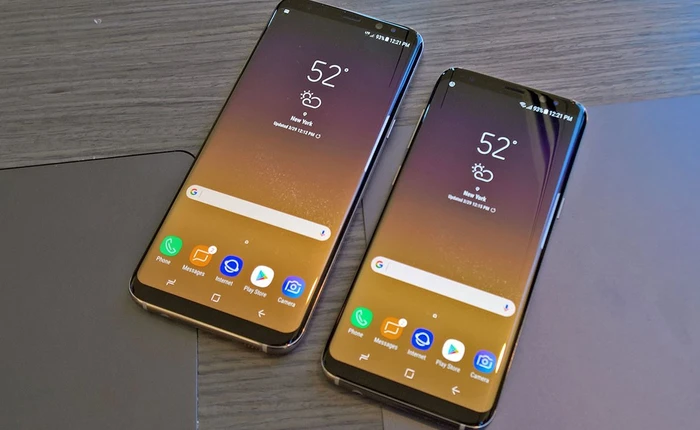 Chưa đầy 1 ngày ra mắt, Galaxy S8 đã đạt 5000 đơn đặt hàng tại Việt Nam, phá vỡ mọi kỷ lục trước đó