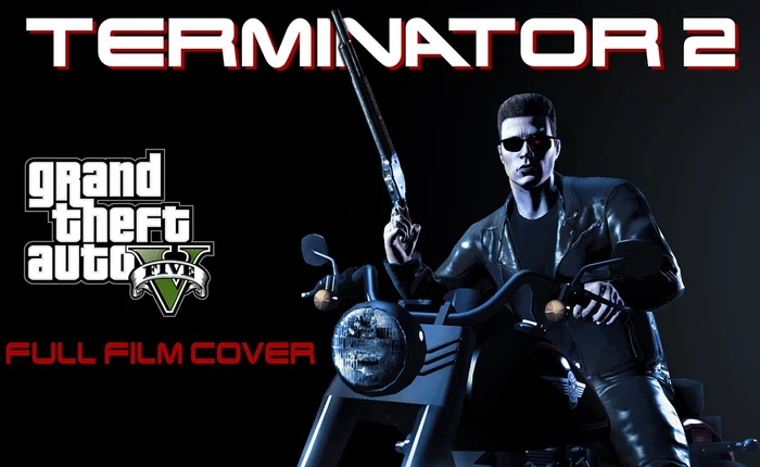 "Kẻ Hủy Diệt 2" được tái hiện hết sức chân thực và tỉ mỉ bằng... GTA V