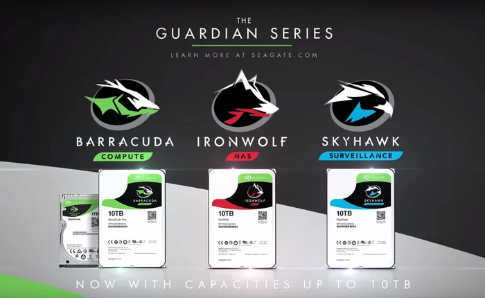 Công ty TNHH Thương Mại Quốc Tế Thủy Linh chính thức phân phối sản phẩm ổ cứng Seagate tại Việt Nam