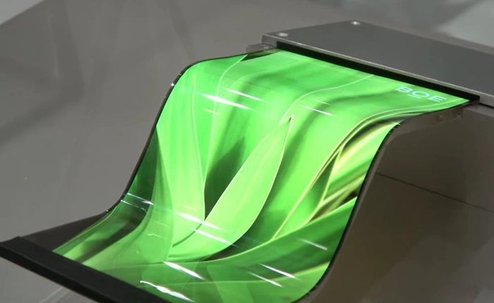 Hãng Trung Quốc BOE vừa "trình làng" màn AMOLED dẻo, Samsung hãy dè chừng