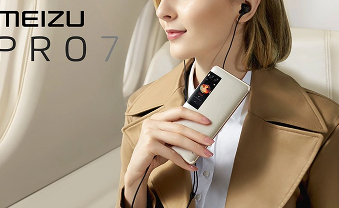 Meizu Pro 7 và Pro 7 Plus ra mắt: màn hình phụ cực dị ở phía sau, tích hợp camera kép