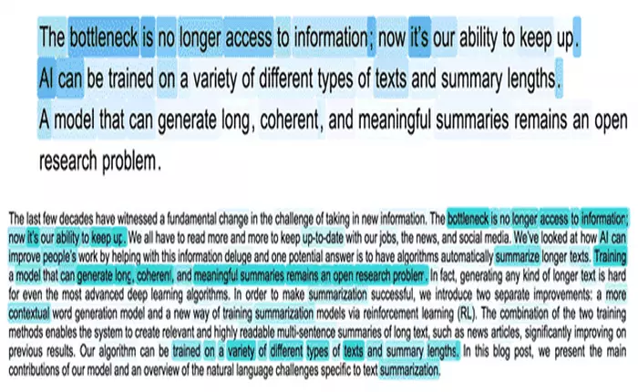 Salesforce tạo ra thuật toán machine learning tự động tóm tắt văn bản thay người