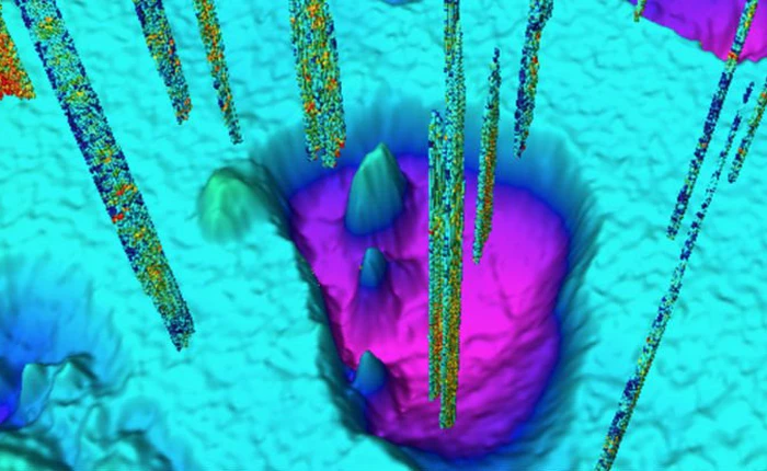 Những bể chứa metan khổng lồ ở Bắc Băng Dương có thể phát nổ bất cứ lúc nào