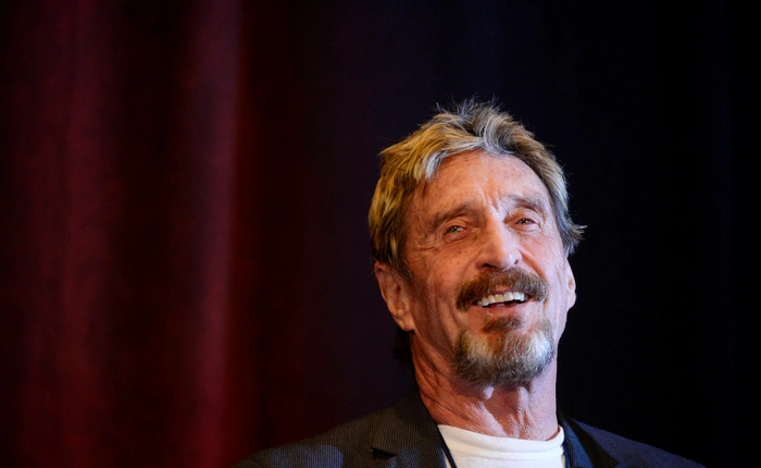 Kết thúc vụ kiện với Intel, John McAfee được phép dùng tên của mình cho các mục đích không liên quan an ninh mạng