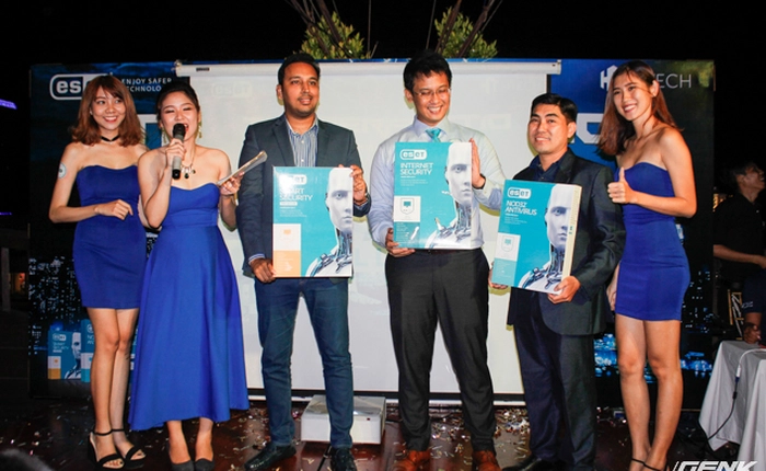 ESET chính thức trình làng loạt phần mềm bảo mật phiên bản 2017 cho người dùng Việt