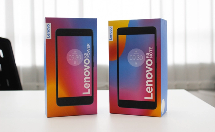 Trải nghiệm nhanh bộ đôi Lenovo K6 Power và K6 Note: cấu hình tốt, thiết kế chưa đặc biệt, giá tạm ổn