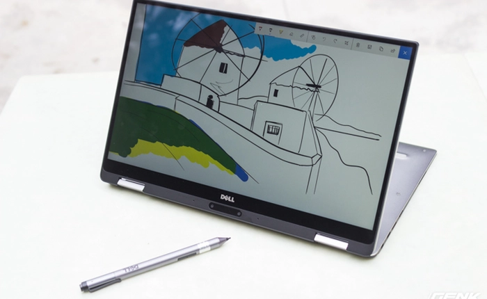 Cận cảnh laptop siêu mỏng 2-trong-1 XPS 13: thiết kế vẫn rất đẹp, tuy nhiên giá vẫn còn quá cao