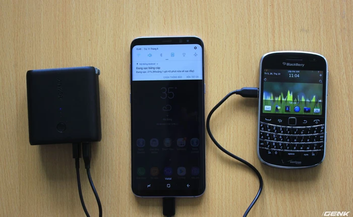 Đánh giá pin sạc dự phòng kiêm sạc điện thoại Anker PowerCore Fusion 5000: "2 linh hồn, 1 thể xác"