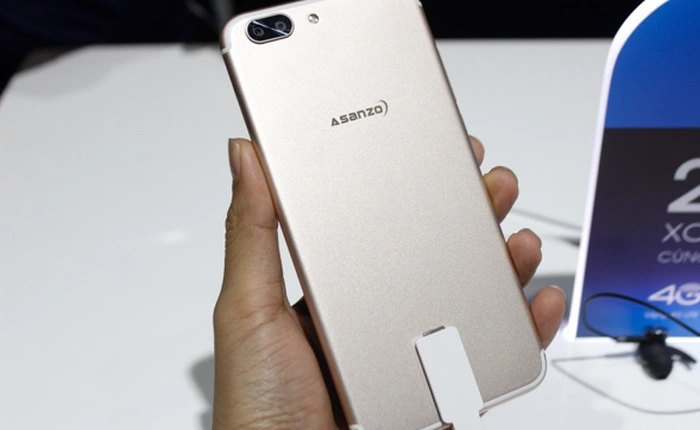 Bộ đôi điện thoại thương hiệu Việt Asanzo chính thức ra mắt, có camera kép mà giá chỉ từ 5 triệu đồng
