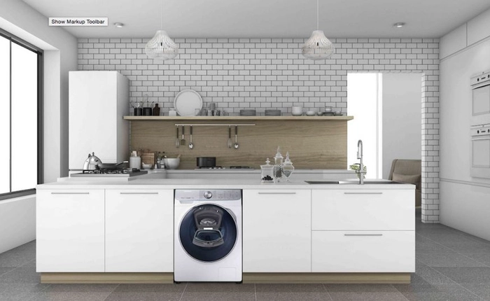 Máy giặt mới của Samsung sẽ giúp bạn tiết kiệm 9 ngày vàng ngọc trong 1 năm