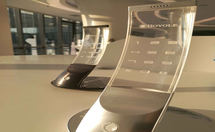 Trung Quốc sản xuất thành công màn hình uốn dẻo mỏng nhất thế giới